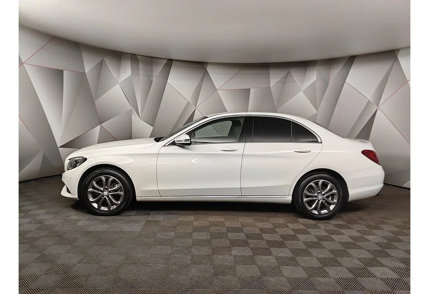Mercedes-Benz C-Класс C 200 4Matic 9G-Tronic (184 л.с.) Особая серия Белый в АВИЛОН. Слайд №3