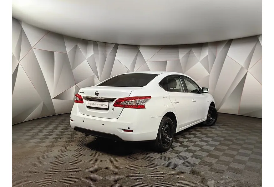 Nissan Sentra 1.6 CVT (117 л.с.) Белый в АВИЛОН. Слайд №8