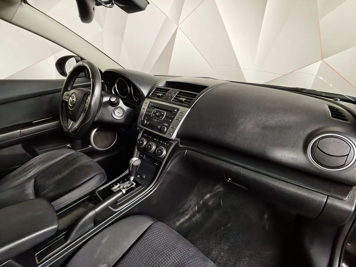 Mazda 6 2.0 SKYACTIV-G AT (150 л.с.) Красный в АВИЛОН. Слайд №12