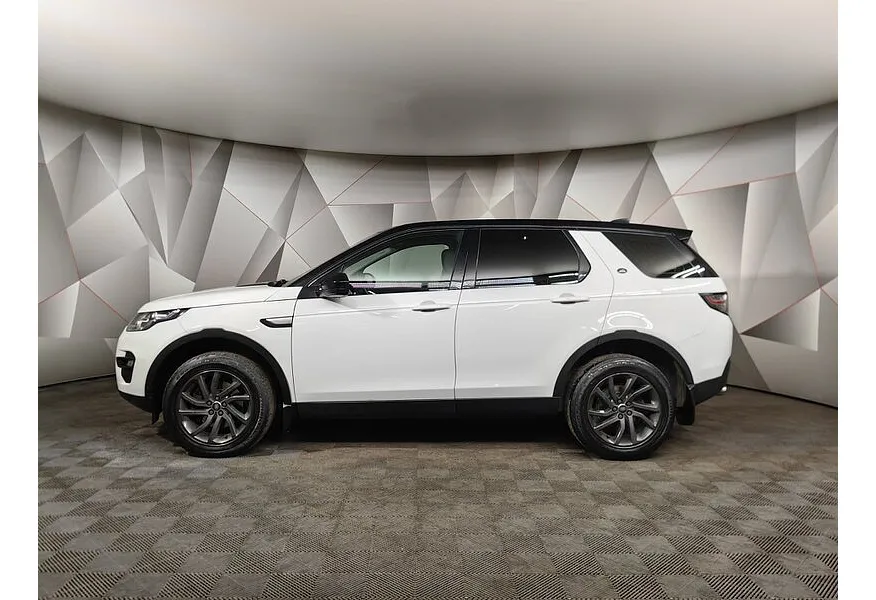 Land Rover Discovery Sport 2.0 TD4 AT AWD (180 л.с.) S Белый в АВИЛОН. Слайд №5