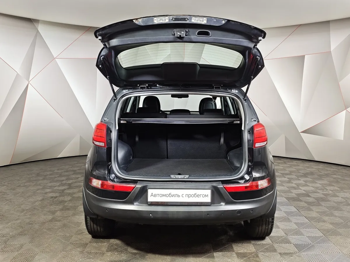 Kia Sportage 2.0 AT AWD (150 л.с.) Черный в АВИЛОН. Слайд №12