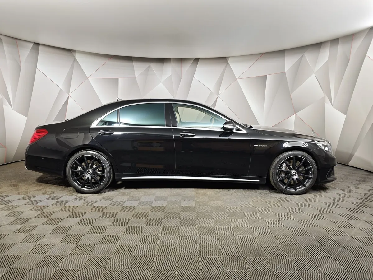Mercedes-Benz S-Класс S 63 AMG 4Matic Speedshift Plus 7G-Tronic длинная база (585 л.с.) в АВИЛОН. Слайд №6