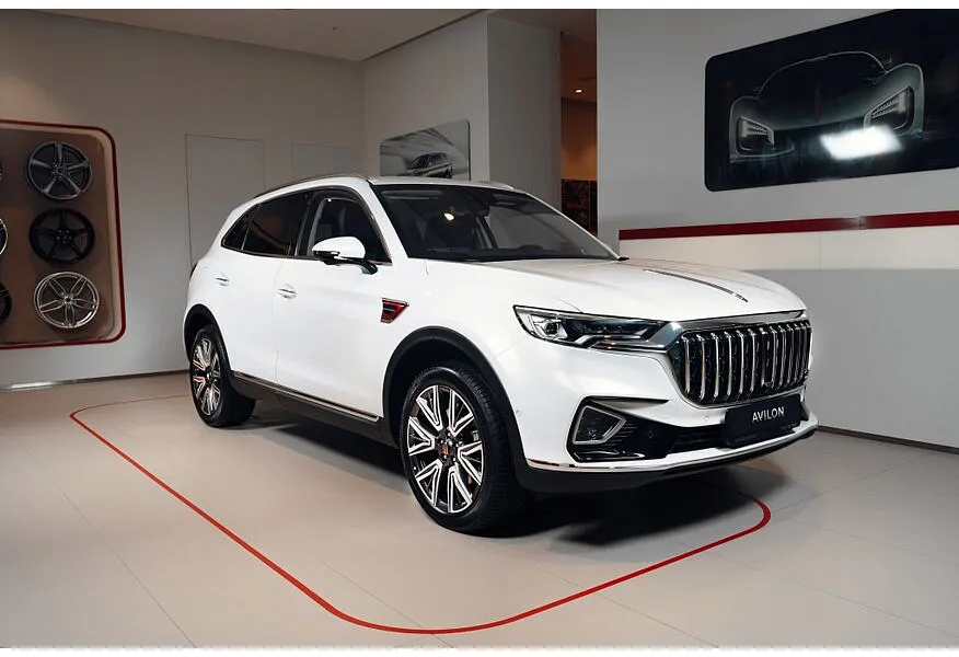 АВИЛОН - Hongqi HS5 2.0 AT 4WD (224 л.с.) Deluxe Белый - slide 0