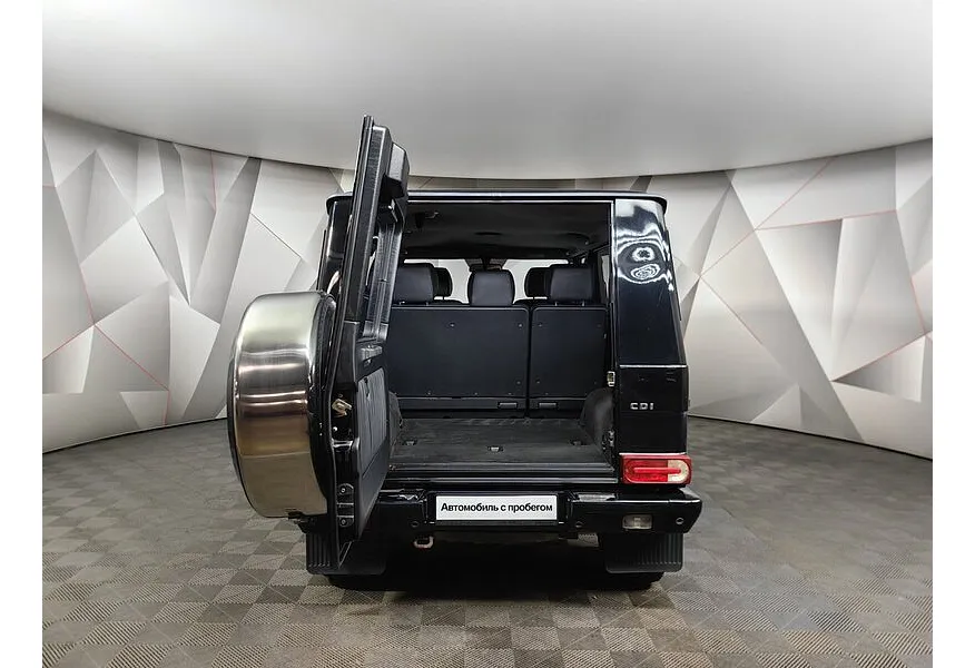 Mercedes-Benz G-Класс G 320 CDI 7G-Tronic (224 л.с.) Черный в АВИЛОН. Слайд №11