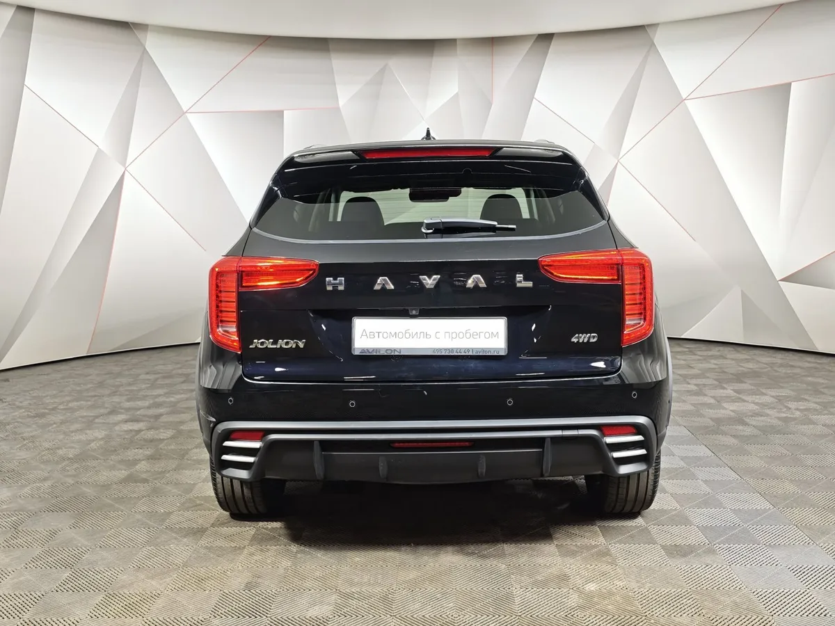 Haval Jolion 1.5 DCT 4WD (150 л.с.) Tech Plus Черный в АВИЛОН. Слайд №8