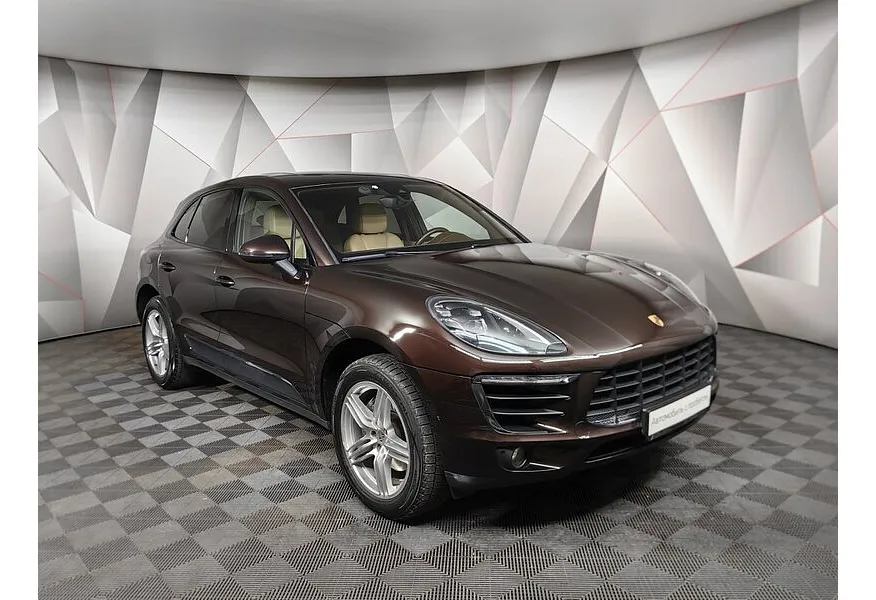 Porsche Macan 2.0 PDK AWD (252 л.с.) Коричневый в АВИЛОН. Слайд №3