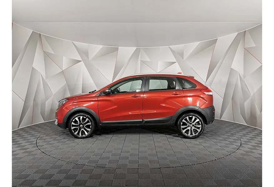 ВАЗ (Lada) XRAY Cross 1.8 MT (122 л.с.) Comfort Красный в АВИЛОН. Слайд №5