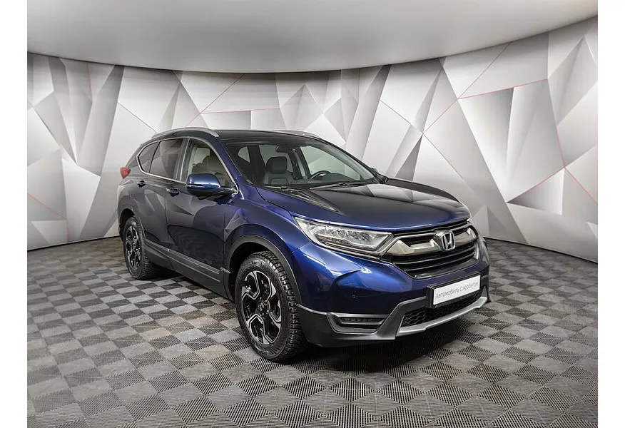 Honda CR-V 2.0 CVT AWD (150 л.с.) Elegance Синий в АВИЛОН. Слайд №3