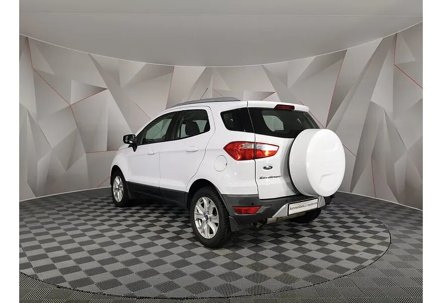 Ford EcoSport 2.0 МТ 4WD (140 л.с.) Titanium Plus Белый в АВИЛОН. Слайд №4 Ford EcoSport 2.0 МТ 4WD (140 л.с.) Titanium Plus Белый в АВИЛОН. Слайд №4