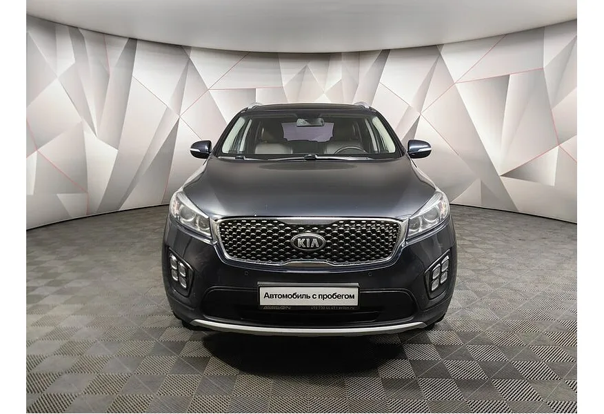Kia Sorento 2.2 D AT AWD (5 мест) (200 л.с.) Prestige Синий в АВИЛОН. Слайд №7
