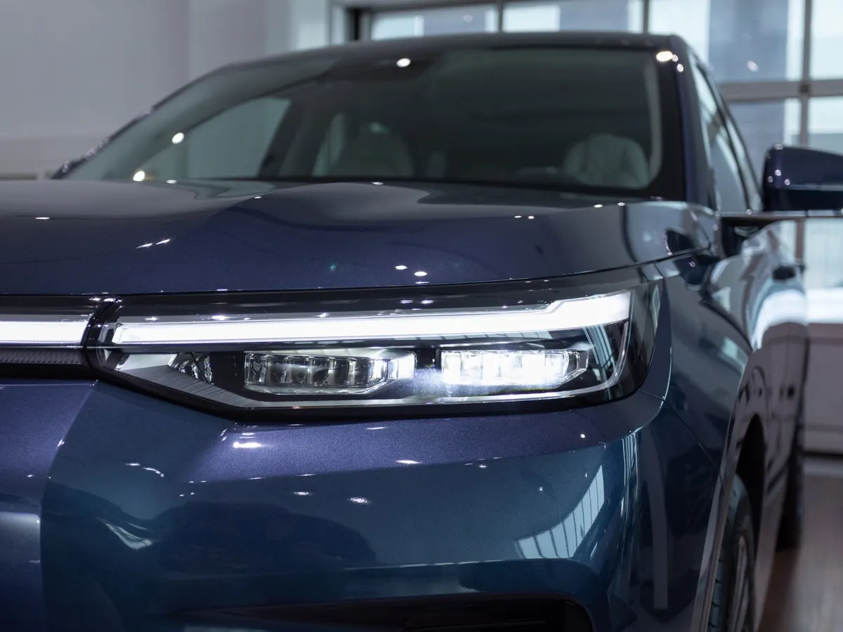 GAC S9 1.5h DHT 4WD (340 л.с.) Эс Икс Премиум Синий в АВИЛОН. Слайд №8