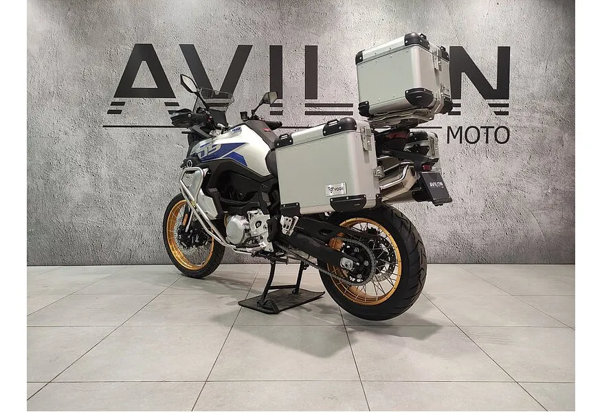 VOGE DS900X 895 см³ (96 л.с.) (96) Белый в АВИЛОН. Слайд №6