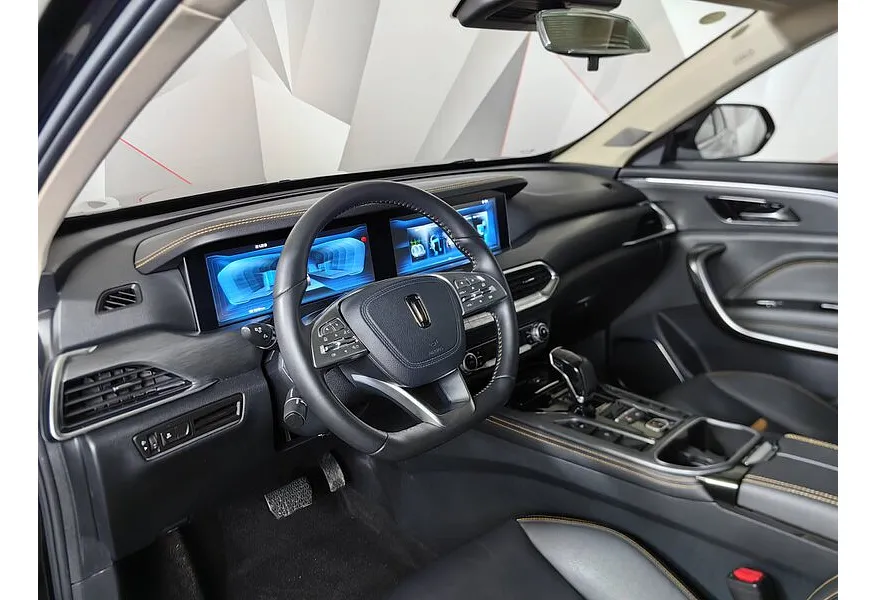 FAW Bestune T77 1.5 DCT (160 л.с.) Prestige Черный в АВИЛОН. Слайд №19