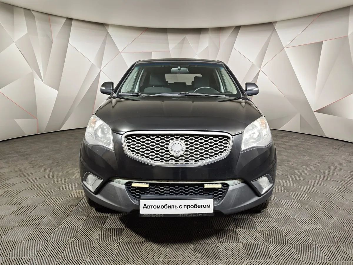 SsangYong Actyon 2.0 AT AWD (149 л.с.) Черный в АВИЛОН. Слайд №7