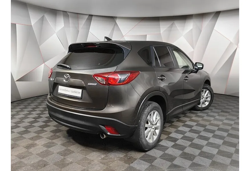 АВИЛОН - Mazda CX-5 2.0 SKYACTIV AT (150 л.с.) Drive Коричневый - slide 7