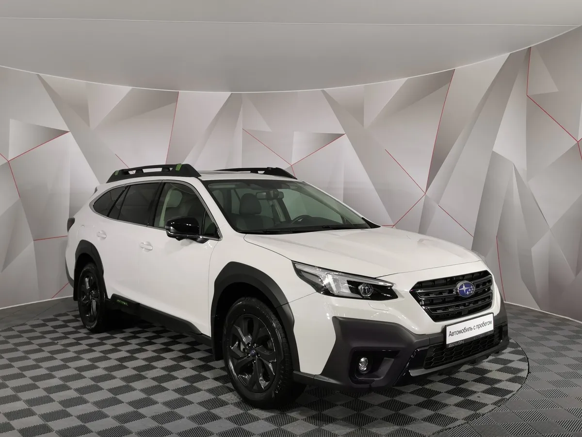 Subaru Outback 2.5 CVT AWD (188 л.с.) Белый в АВИЛОН. Слайд №3
