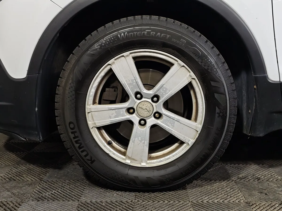Opel Mokka 1.8 AT AWD (140 л.с.) Cosmo Белый в АВИЛОН. Слайд №9