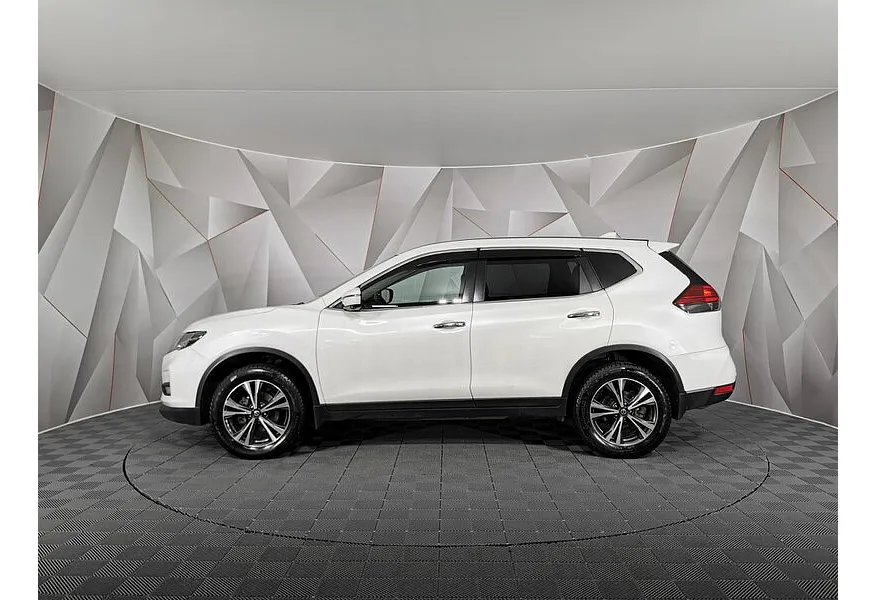 Nissan X-Trail 2.0 CVT AWD (144 л.с.) Белый в АВИЛОН. Слайд №5