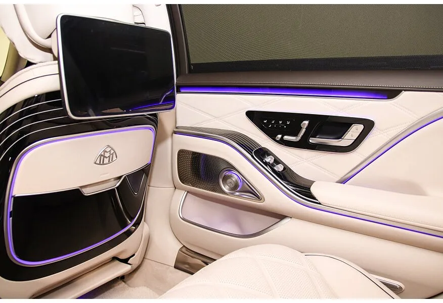 АВИЛОН - Mercedes-Benz S-Класс Maybach S 580 9G-Tronic 4Matic (503 л.с.) Черный - slide 16