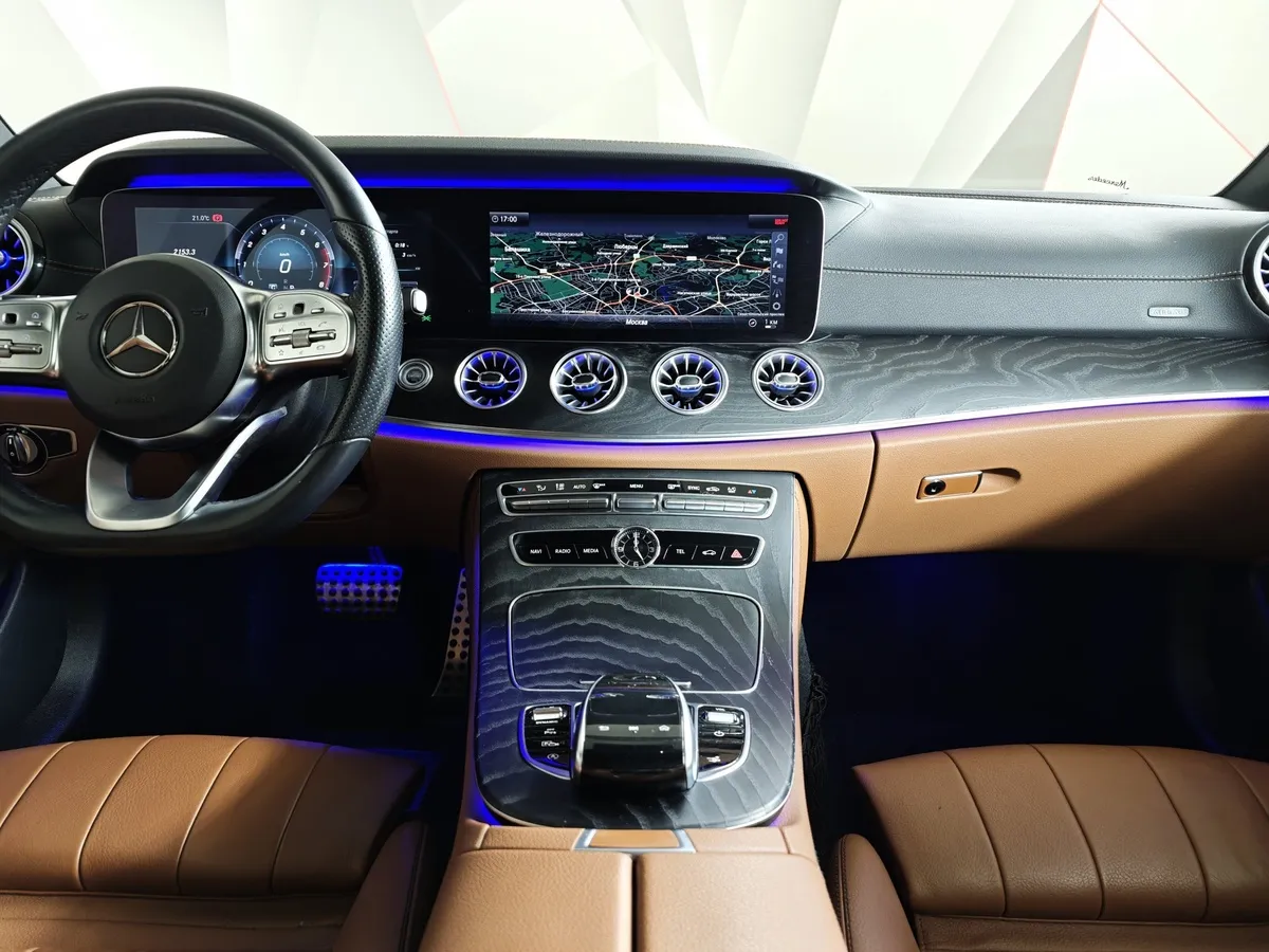 Mercedes-Benz E-Класс E 200 4MATIC G-TRONIC (184 л.с.) Sport Зеленый в АВИЛОН. Слайд №14