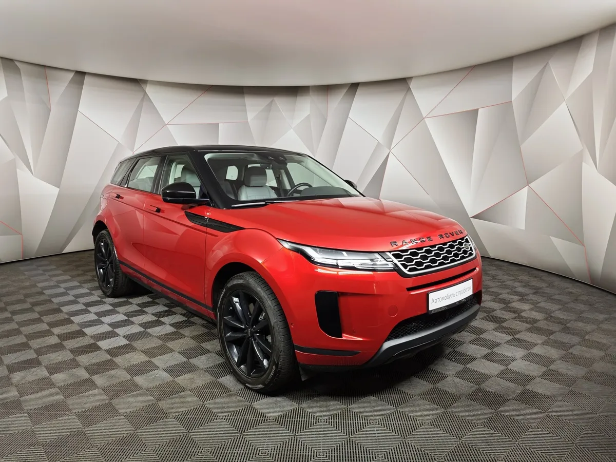 Land Rover Range Rover Evoque D180 AT AWD (180 л.с.) S Красный в АВИЛОН. Слайд №3
