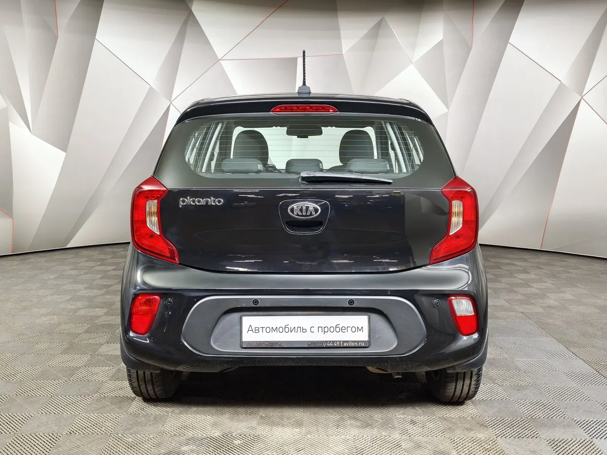 Kia Picanto 1.2 AT (84 л.с.) Classic Черный в АВИЛОН. Слайд №8