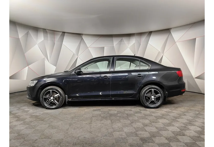 Volkswagen Jetta 1.4 TSI DSG (122 л.с.) Trendline (Локальная сборка) Черный в АВИЛОН. Слайд №5