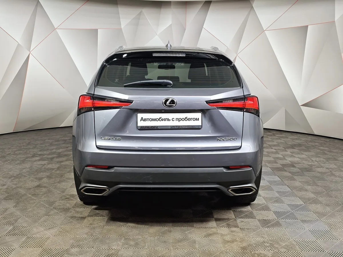 Lexus NX 300 AT AWD (238 л.с.) Серый в АВИЛОН. Слайд №8