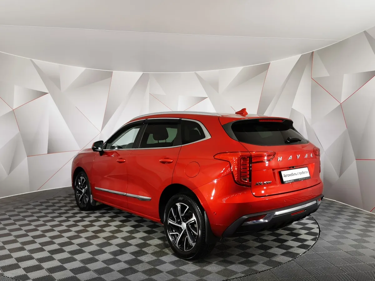 Haval Jolion 1.5 DCT (143 л.с.) Premium Красный в АВИЛОН. Слайд №4