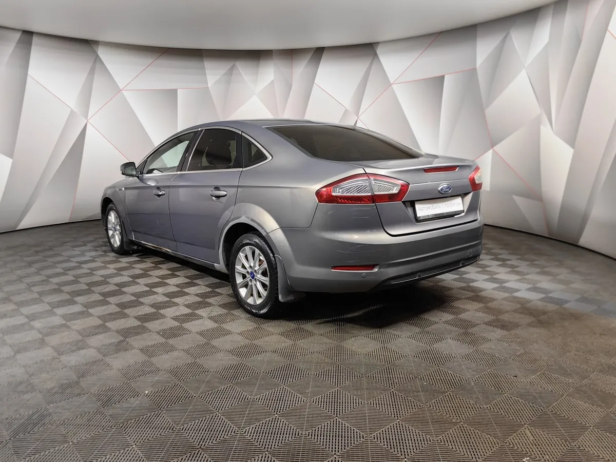 Ford Mondeo 2.0 TDCi DPF AT (140 л.с.) Коричневый в АВИЛОН. Слайд №4