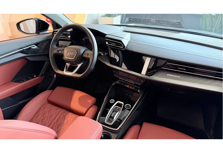 Audi A3 1.5 TFSI AMT (160 л.с.) Серый в АВИЛОН. Слайд №12