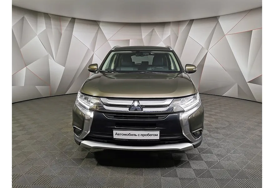 Mitsubishi Outlander 2.4 CVT 4WD (167 л.с.) Коричневый в АВИЛОН. Слайд №7
