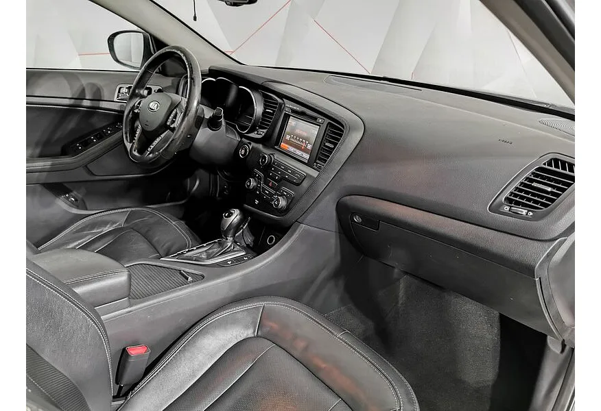 Kia Optima 2.4 MPI AT (180 л.с.) Premium Серый в АВИЛОН. Слайд №13