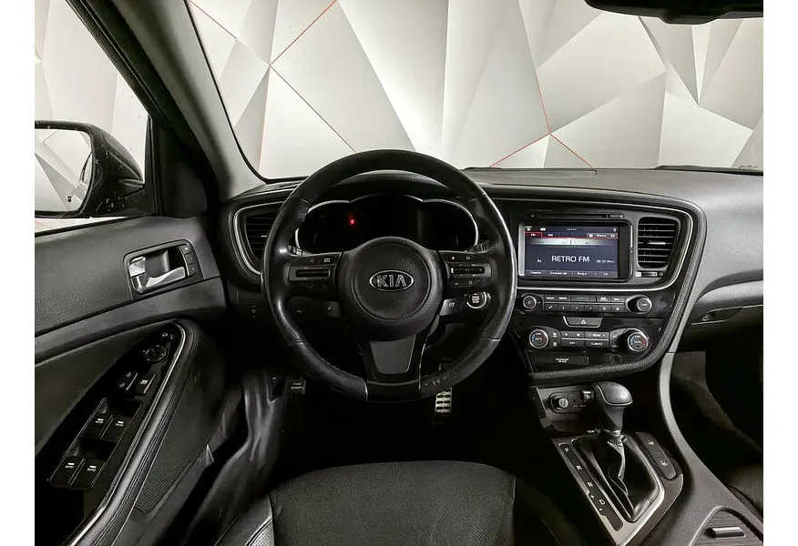 Kia Optima 2.4 MPI AT (180 л.с.) Premium Серый в АВИЛОН. Слайд №20