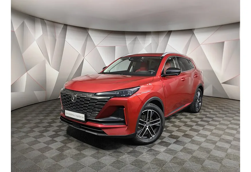 АВИЛОН - Changan CS55PLUS 1.5T 7DCT (180 л.с.) Tech Красный - slide 9611665