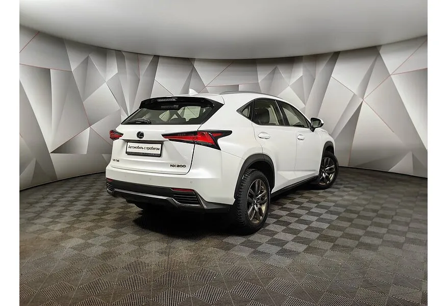 Lexus NX 200 CVT AWD (150 л.с.) Comfort Белый в АВИЛОН. Слайд №2
