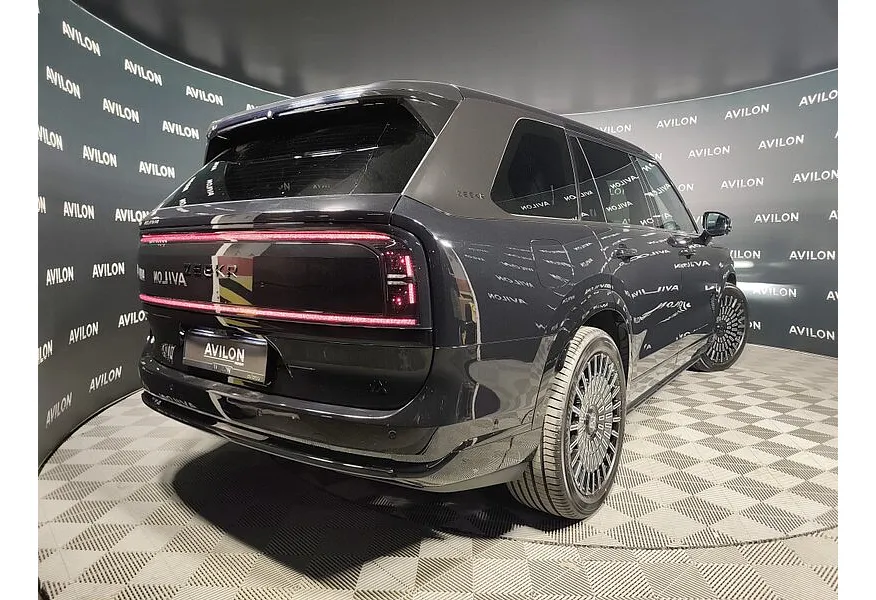 Zeekr 9X 2.0h AT 4WD (1177 л.с.) Max Черный в АВИЛОН. Слайд №8