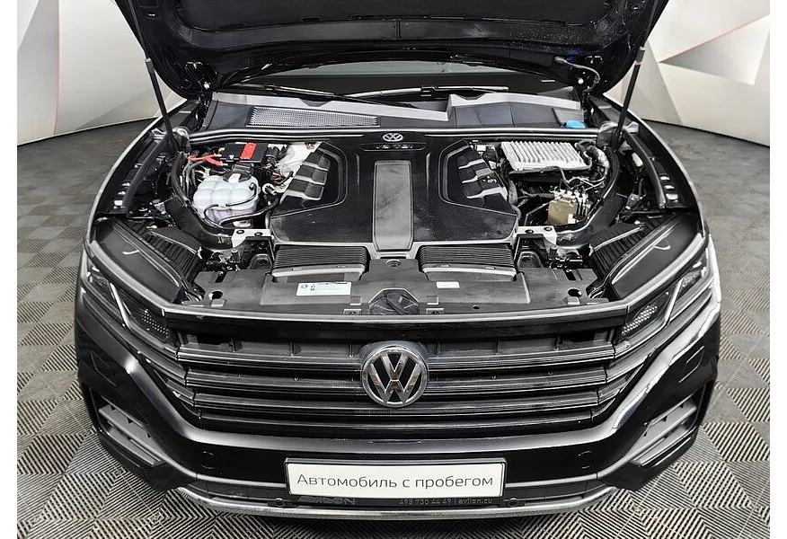 АВИЛОН - Volkswagen Touareg 3.0 V6 TDI Tiptronic 4Motion (249 л.с.) R-Line Черный - slide 19