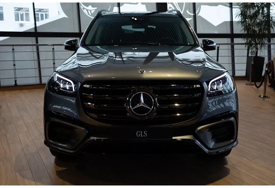 Mercedes-Benz GLS 450 d 9G-TRONIC 4Matic (367 л.с.) Серый в АВИЛОН. Слайд №2