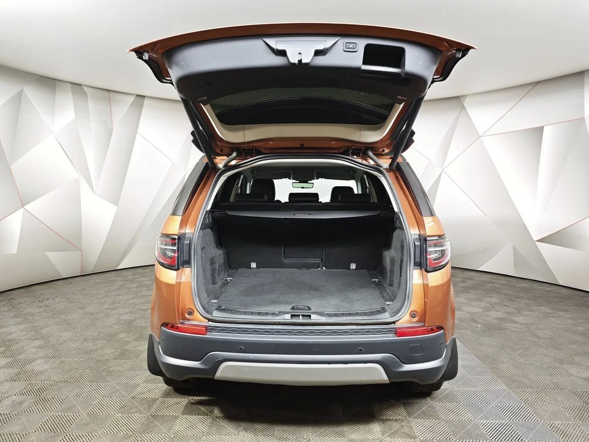 Land Rover Discovery Sport 2.0 TD4 AT AWD (180 л.с.) SE Оранжевый в АВИЛОН. Слайд №12