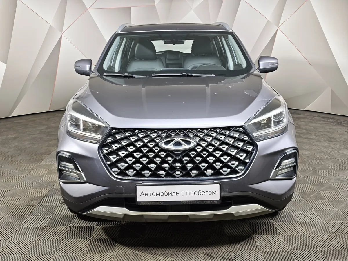 Chery Tiggo 4 Pro 1.5 CVT (113 л.с.) Family Серый в АВИЛОН. Слайд №7