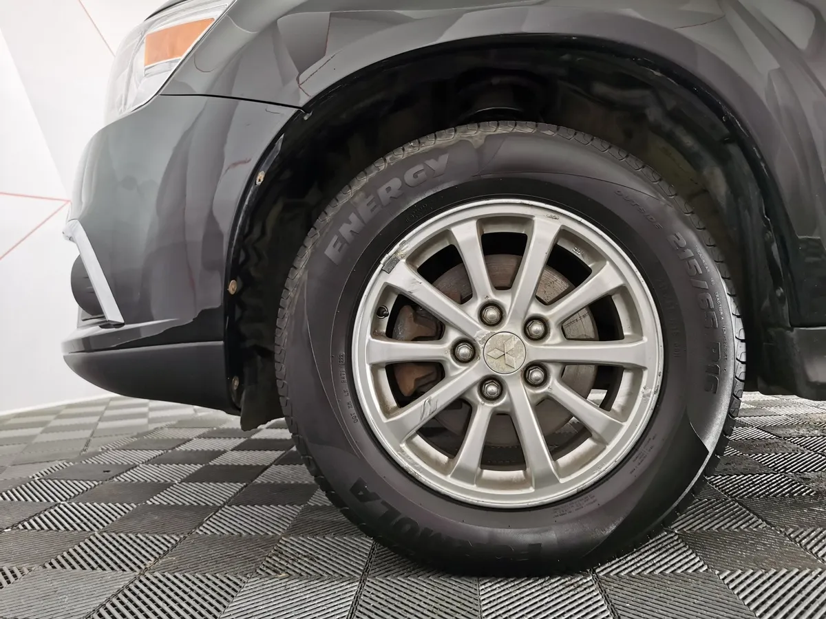 Mitsubishi ASX 1.6 MT 2WD (117 л.с.) Черный в АВИЛОН. Слайд №9