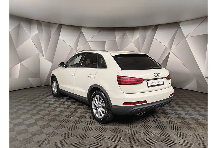 Audi Q3 2.0 TFSI quattro S tronic (170 л.с.) Белый в АВИЛОН. Слайд №4