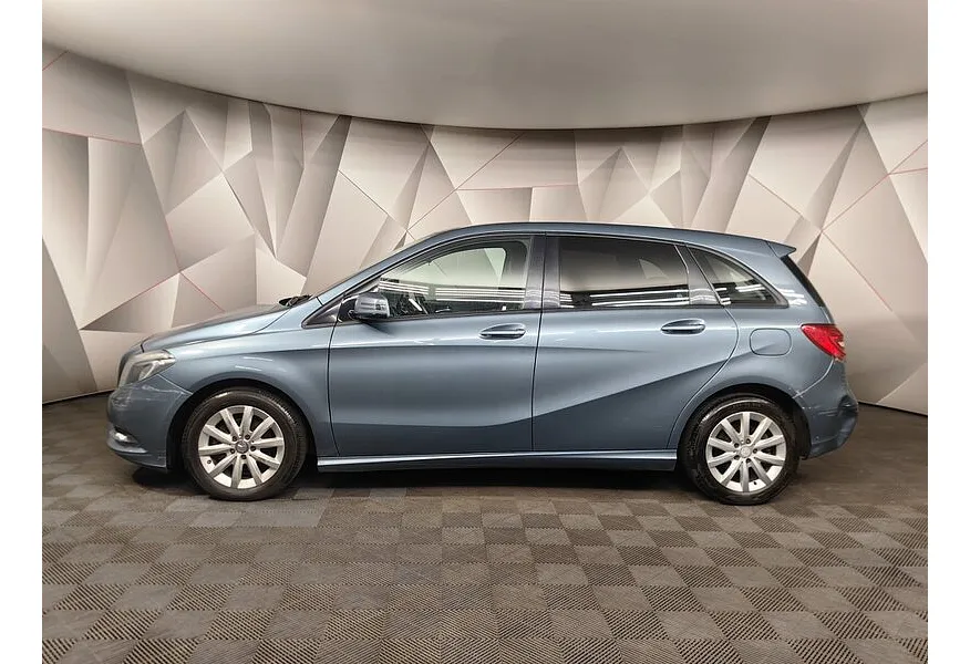 АВИЛОН - Mercedes-Benz B-Класс B 180 7G-DCT (122 л.с.) Синий - slide 2