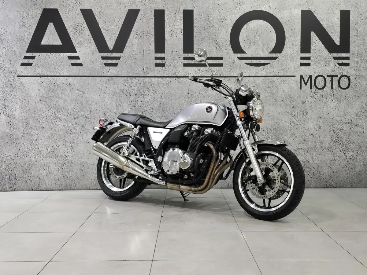 Honda CB1000 Hornet 998 см³ (158 л.с.) (158) 998 Серый в АВИЛОН. Слайд №2