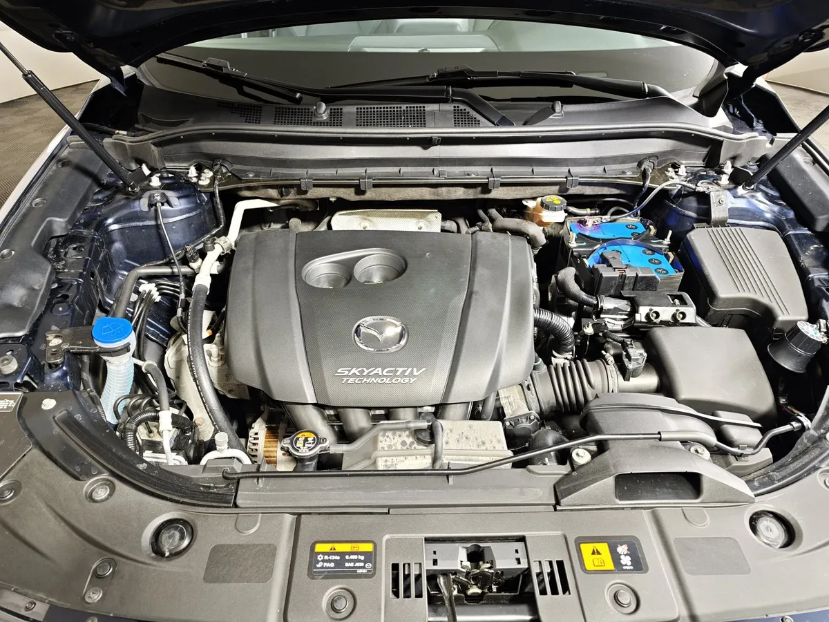 Mazda CX-5 2.0 SKYACTIV AT (150 л.с.) Drive Синий в АВИЛОН. Слайд №11