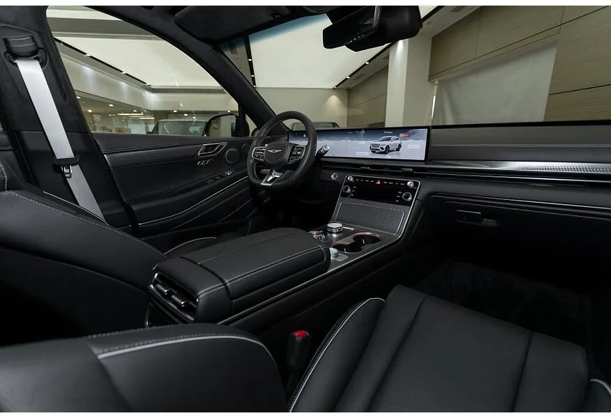 Genesis GV80 Coupe 2.5 T-GDI 8AT 4WD (249 л.с.) Черный в АВИЛОН. Слайд №13