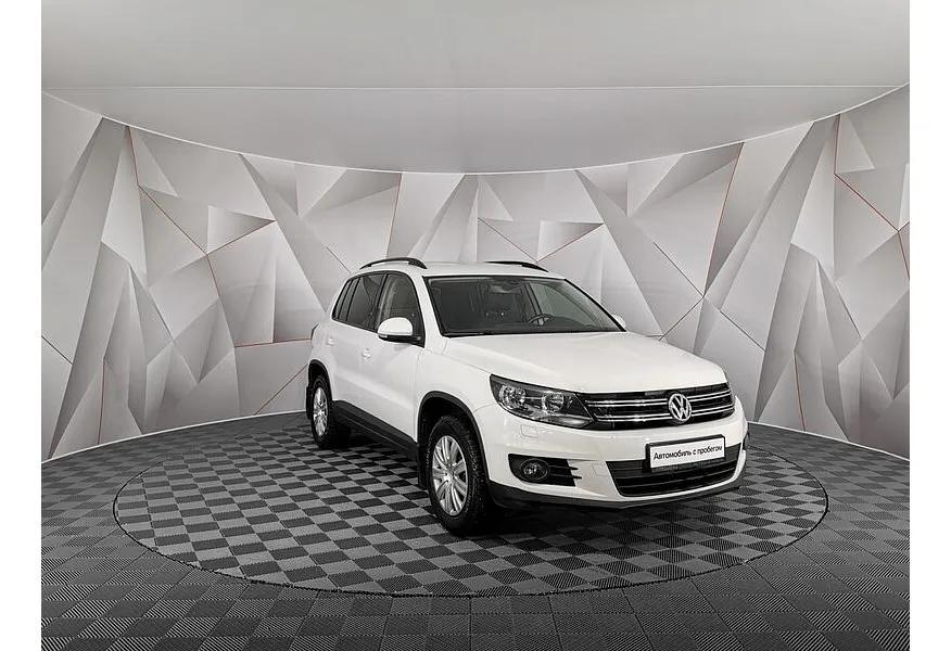 Volkswagen Tiguan 1.4 TSI BlueMotion MT (122 л.с.) Allstar Белый в АВИЛОН. Слайд №3