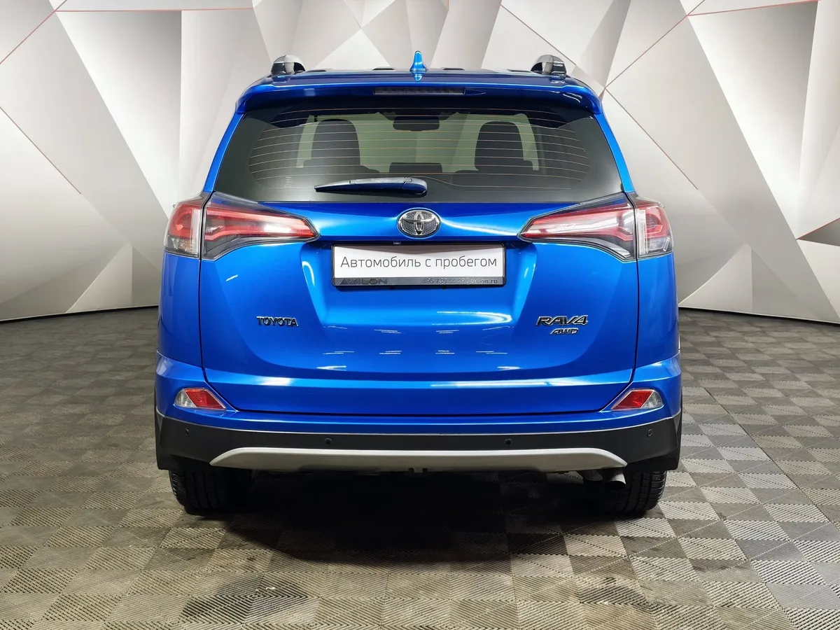 Toyota RAV4 2.0 CVT (148 л.с.) Стандарт Синий в АВИЛОН. Слайд №8
