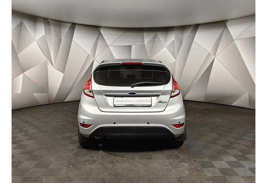 АВИЛОН - Ford Fiesta 1.6 Ti-VCT PowerShift (105 л.с.) Trend Серебристый - slide 5